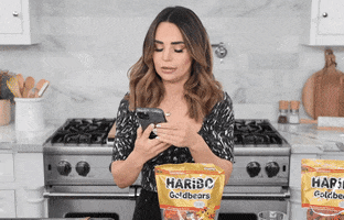 Look Up Freak Out GIF by Rosanna Pansino