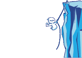 Happy Fun Sticker by Lazyghost