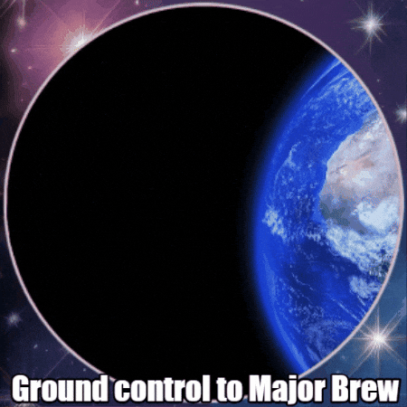 To The Moon Rocket GIF by TeaCosyFolk