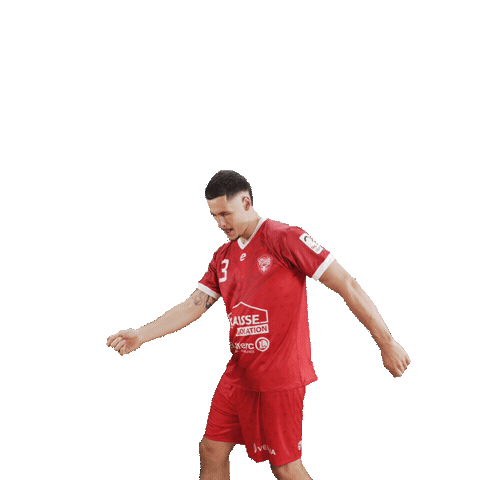 Sacha Sticker by Valence Drôme Handball