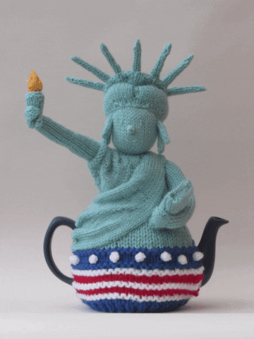 New York Usa GIF by TeaCosyFolk