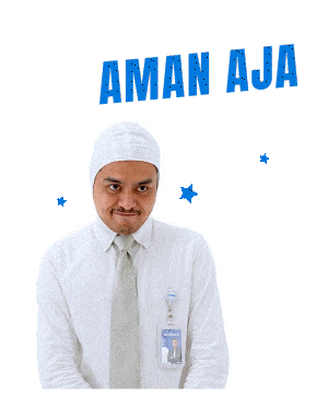 All Good Aman Sticker by VIRA BCA