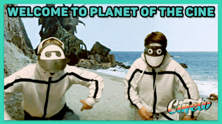 Planet Of The Apes Film GIF by Stick Up Music