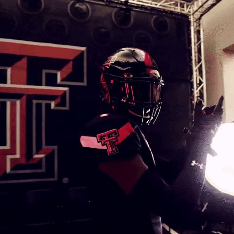 Landon Hullaby GIF by Texas Tech Football