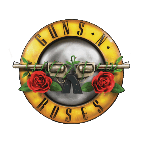 Gnfnr Sticker by Guns N' Roses