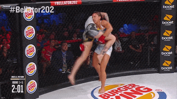 take that fighting GIF by Bellator
