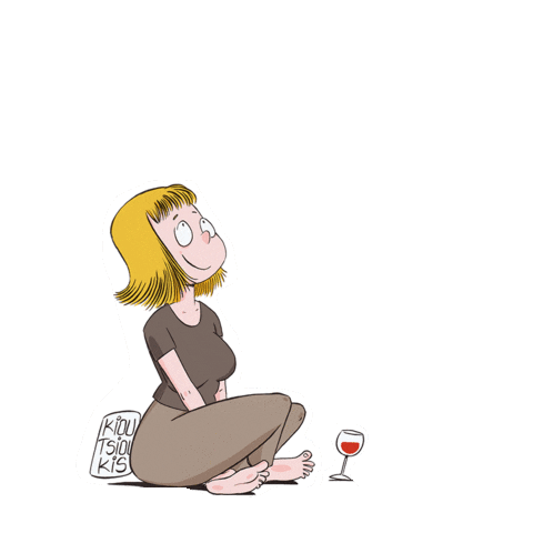 katitrexeistotavani Sticker