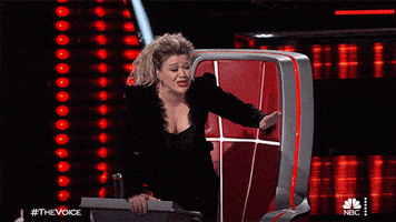 Kelly Clarkson Omg GIF by The Voice