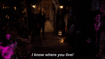 i know where you live fox tv GIF by Last Man Standing