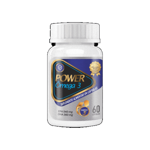 Poweromega3 Sticker by Naturales Brasil
