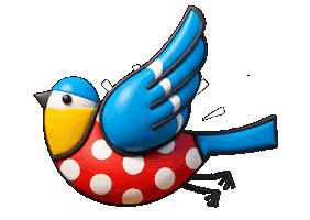 Sticker by The Bluetits