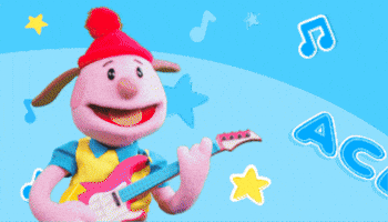 Rock Band GIF by Super Simple