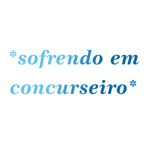 Concurseiro Concursopublico Sticker by Rico Domingues