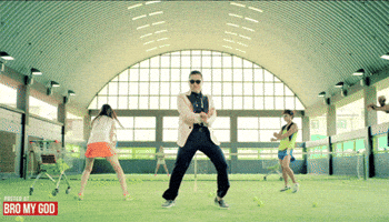 gangnam style GIF