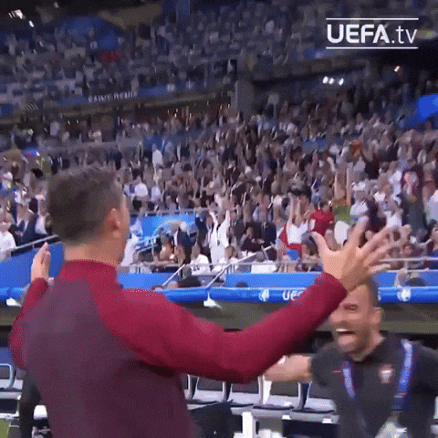 Happy Cristiano Ronaldo GIF