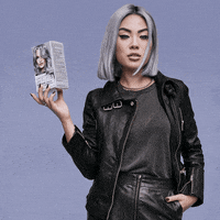 hair color silver GIF by L'Oreal Paris