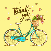Bike Thank You Cards GIFs - Get the best GIF on GIPHY