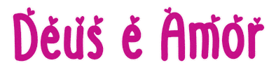 Deus Love Sticker