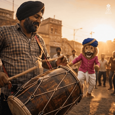 Pink Celebrating GIF by Rajasthan Royals