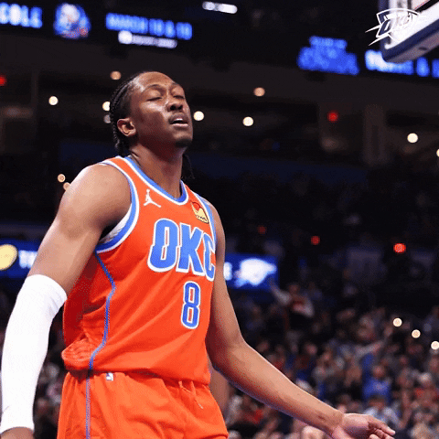 Lets Go Yes GIF by OKC Thunder