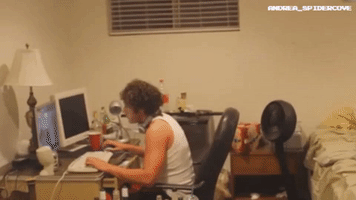 Angry Computer GIF