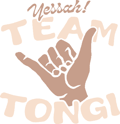 Iam Tongi Sticker