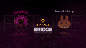 MunchProject donut bsc munch pancakeswap GIF