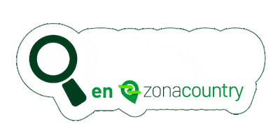 Zona Country Sticker