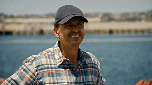 Happy Phil Keoghan GIF