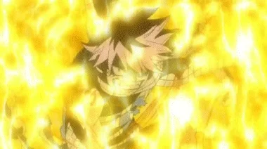 fairy tail fire GIF