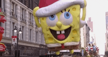 Macys Parade Spongebob GIF by The 96th Macy’s Thanksgiving Day Parade