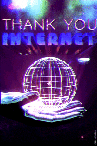 Thank-you-internet GIFs - Get the best GIF on GIPHY