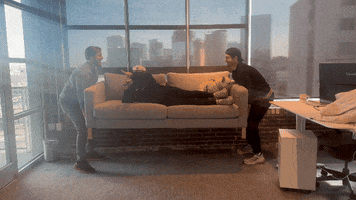 Moving Day Couch GIF by Speak Creative