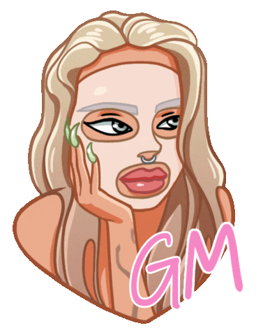 Good Morning Sticker by Shandira