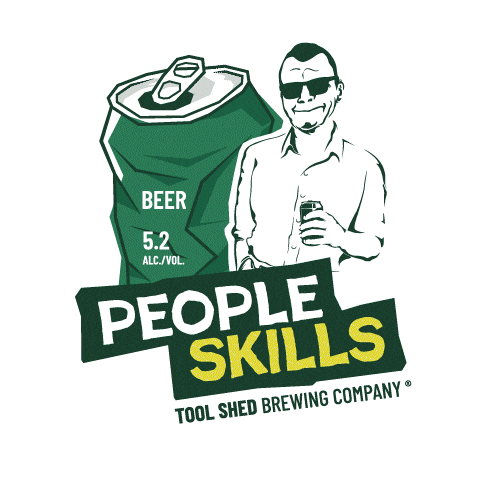 Tool Shed Brewing Sticker