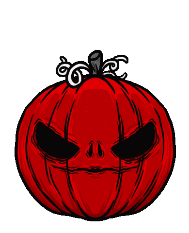 Halloween Horror Sticker by hollowist
