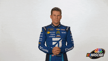 mcmurray yes GIF by NASCAR on NBC