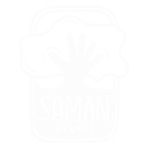 Venezuelan Food Samanlovers Sticker by Saman Arepas