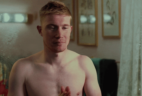 Premier League Kevin De Bruyne Home Alone GIF by Manchester City - Find & Share on GIPHY