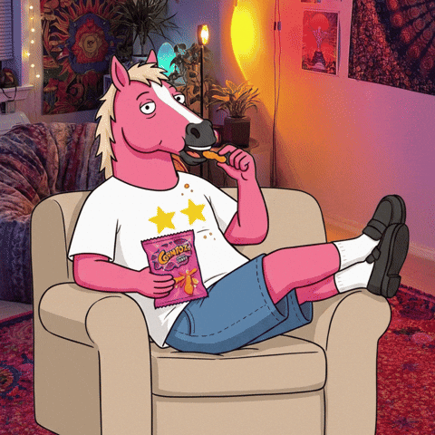 Snacks Eating GIF by Pinko Corntoz
