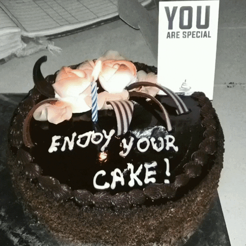 Chocolate Cake Animation GIF by midnightcake