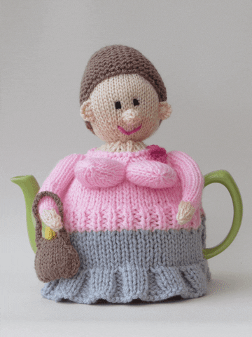 Think Pink GIF by TeaCosyFolk