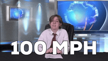 100 Mph GIF