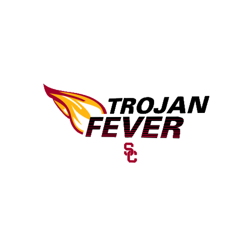 Fight On Sticker by USC Trojan Fever