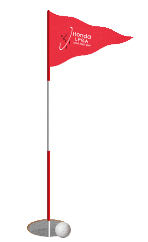 Golf Hondalpga Sticker by Honda LPGA Thailand