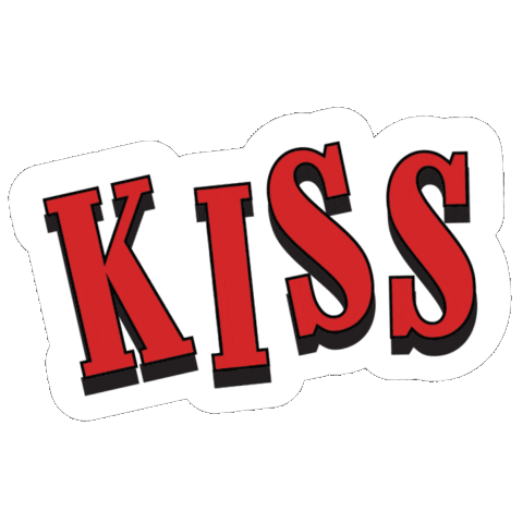 Trending Kiss Sticker by serendipityshops