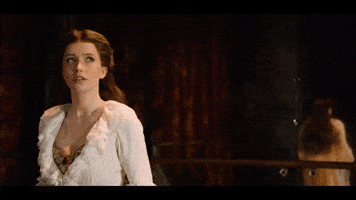 Scared Phantom Of The Opera GIF by Musical Vienna