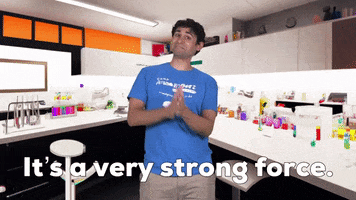 Its A Very Strong Force GIF