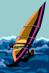 sail boarding