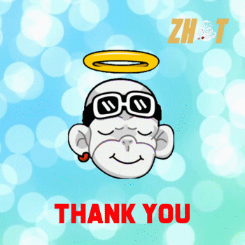 Thank You So Much GIF by Zhot Shop